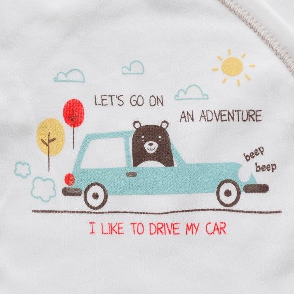 Льоля дитяча Minikin р.62 білий 205303 