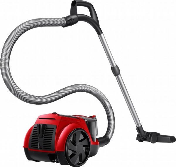 Пылесос Samsung VC07R302MVR/UK red 