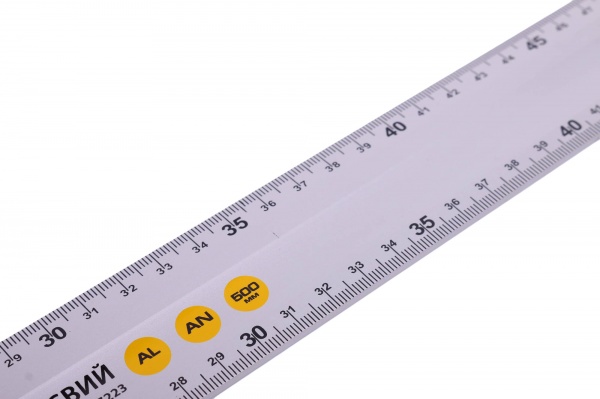 Угольник Compass 500 мм анодированный 90 две шкалы К-500