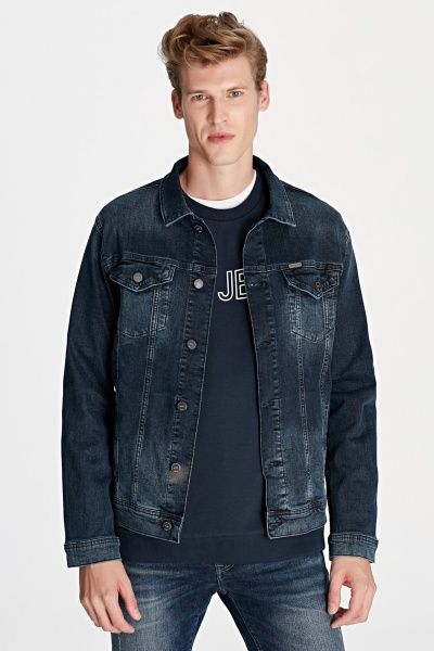 Куртка Mavi FRANK Ink Vintage Mavi Black 115230765 M