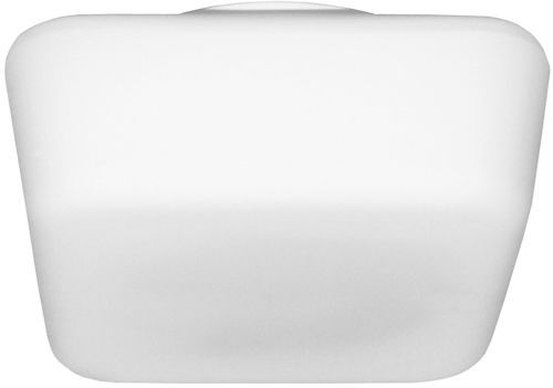 Светильник настенный Геотон НББ 01-60-515 Квадро-200 1x100 Вт E27 белый 46850 