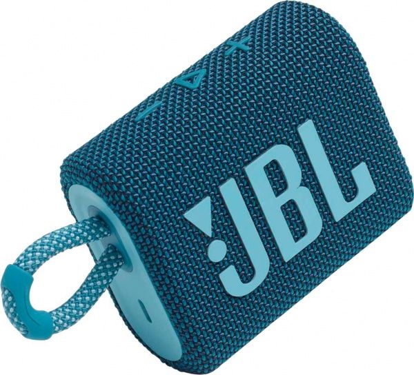 Акустична система JBL® GO 3 1.1 blue (JBLGO3BLU)