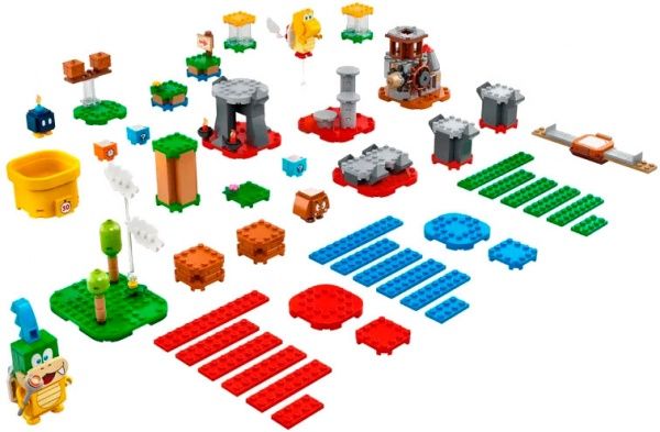 Конструктор LEGO Super Mario Starter 71380