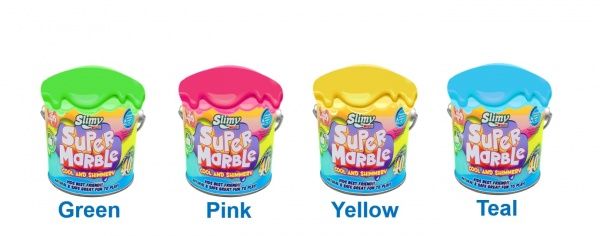Слайм Joker Slimy Super Marble 200 g в ассортименте 32925