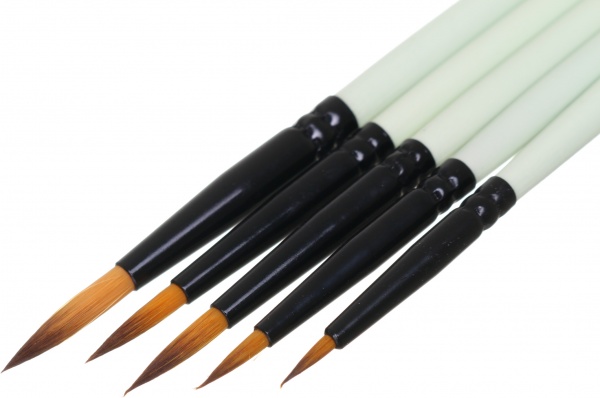 Набор кистей 5 шт круглые Nota Bene 