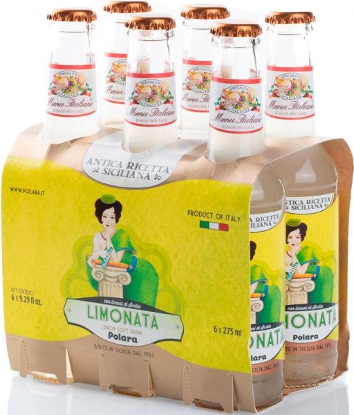 Безалкогольний напій Polara Лимоната 0,275 л (8018005301277) 
