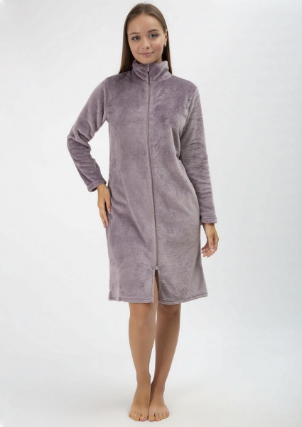 Халат женский Roksana 1208/90078 р. XXL сиреневый 