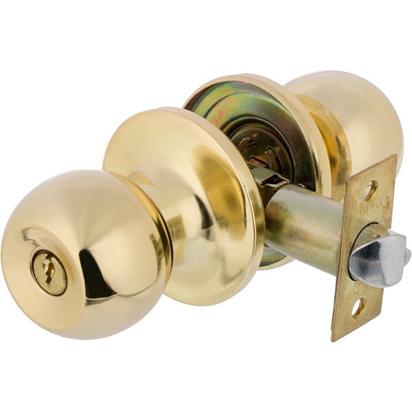 Кнобсет Bruno 607 ET PB полированная латунь