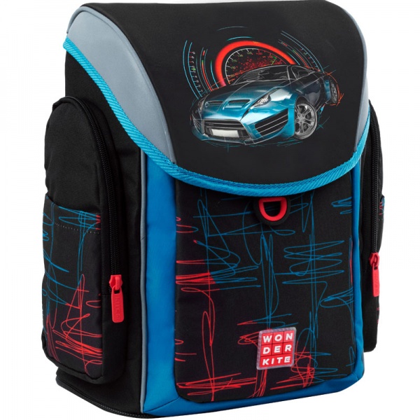 Рюкзак школьный KITE ((пенал с наполнением + сумка) WK 583 Racing 48435