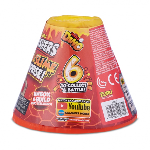Игровой набор-сюрприз SMASHERS Lava Slime (7472) 