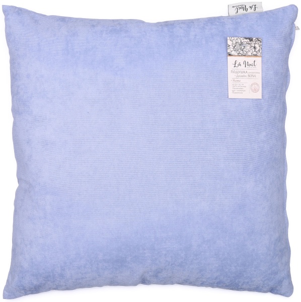 Подушка декоративная Bona 45x45 см голубой La Nuit 