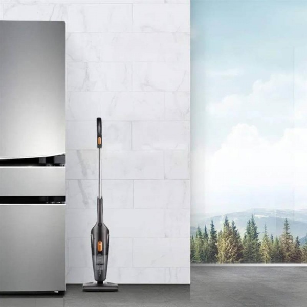 Пилосос циклонний Deerma DX115C Corded Hand Stick Vacuum Cleaner black 