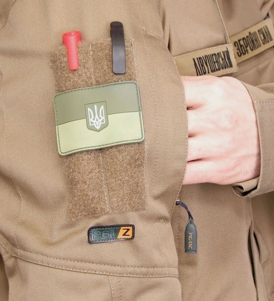 Куртка P1G-Tac PCJ - FR-Pro (Punisher Combat Jacket -Fr-Pro) - Defender M р. M Coyote Brown UA281-29991-J6-FR-CB