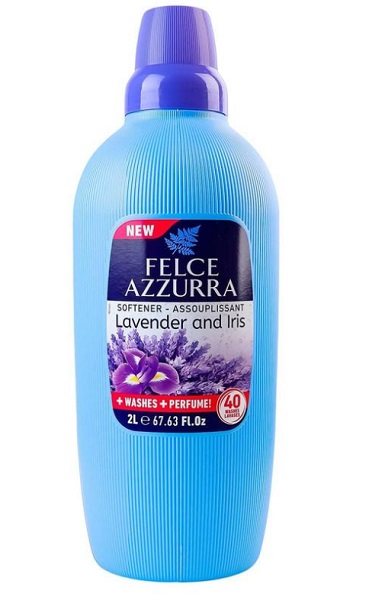 Кондиционер-ополаскиватель Felce Azzurra Lavander and Iris (NEW) 2 л