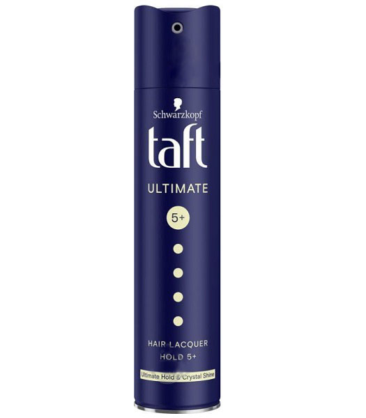 Лак для волосся TAFT Ultimate для укладки екстримальна фіксація 6 Ultimate 250 мл