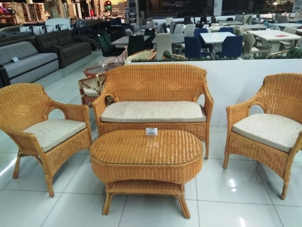 Комплект меблів Cruzo Лавеа світло-коричневий 