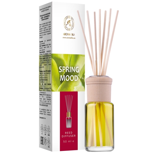 Аромадиффузор Ароматика Весеннее настроение (Spring mood) 50 мл 