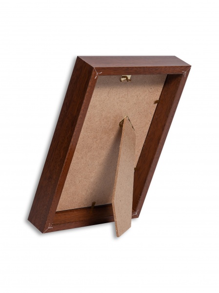 Рамка для фото Velista 15H-5120v 1 фото 13х18 см коричневий 