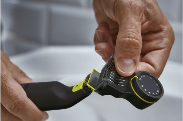 Электробритва Philips OneBlade QP6541/15 (3-в-1) с лезвием 360 