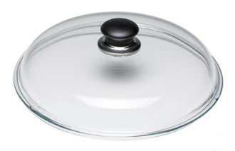 Кришка скляна 16 см купол 1001390 (33330216) Ballarini