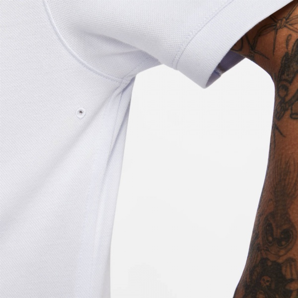 Поло Nike THE POLO DF RAFA SLIM DD8532-085 р.2XL белый