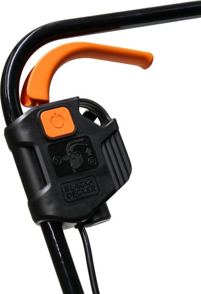 Газонокосилка электрическая Black+Decker BEMW451 и набор A7062