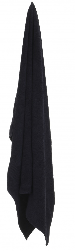 Полотенце махровое Meda 100x150 см черный La Nuit