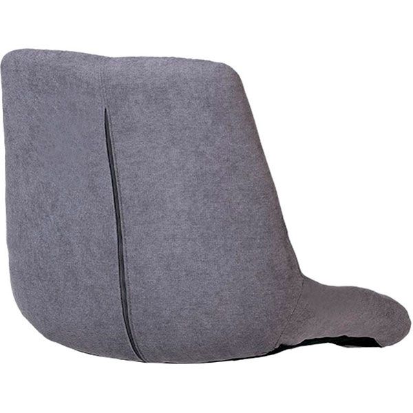 Сидіння для стільця NICOLE (BOX-4) (CH) SORO-93 тканина сірий Nowy Styl 