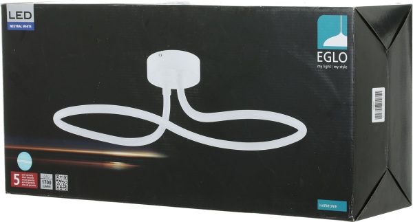 Люстра светодиодная Eglo Hamony 16 Вт белый 