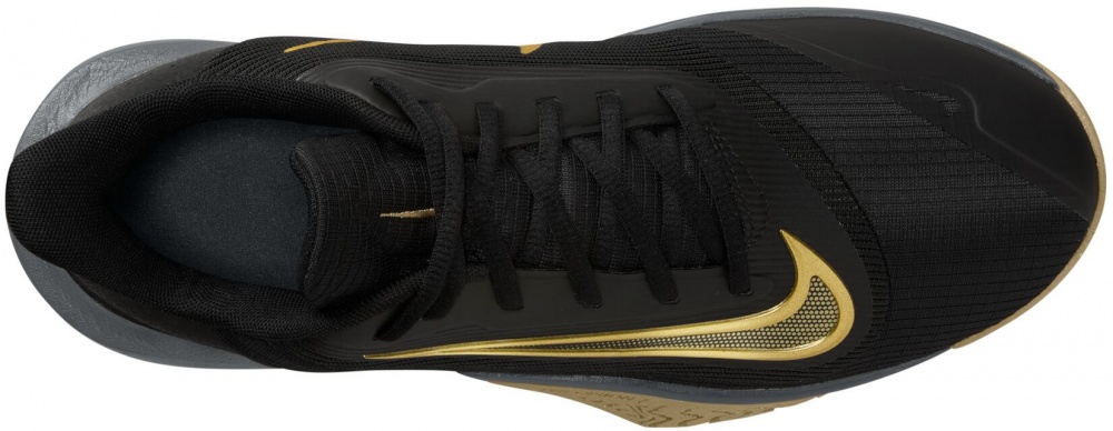 Кроссовки мужские демисезонные Nike Precision 7 FN4322-006 р.44,5 черные