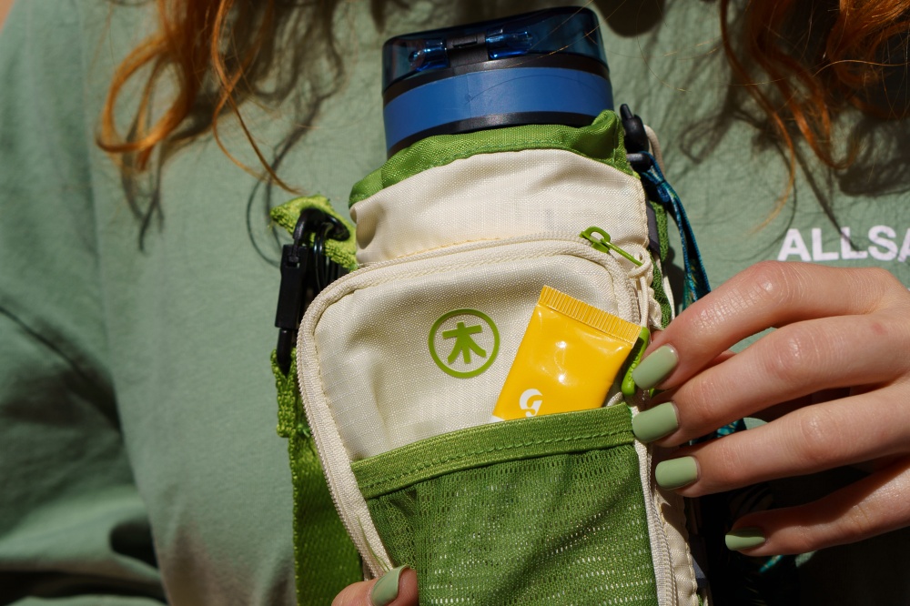 Сумка для бутылки ROOTS Osaka бежевая RTS-02 бежевый