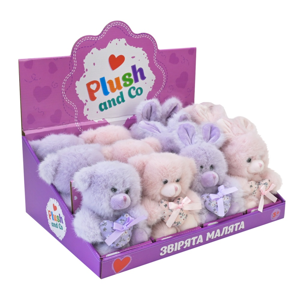 Мягкая игрушка Shantou Plush and Co в ассортименте PLC25014