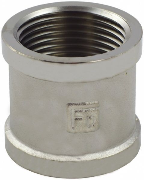Муфта з різьбою ВВ FADO S.r.l нікель 3/4