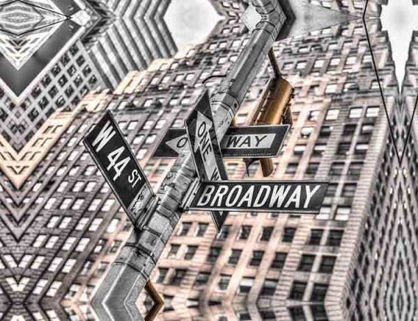 Репродукция AF New York 065*C04 80x107 см RozenfeldArt 