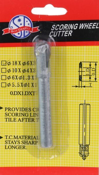 Ролик для плиткореза Impextool 266-510