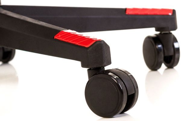 Кресло Hexter ML R1D Tilt PL70 Eco/01 черно-красный 