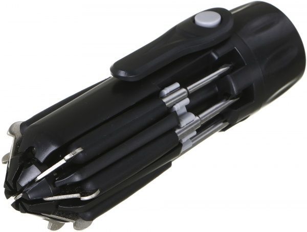 Фонарик Lighthouse черный