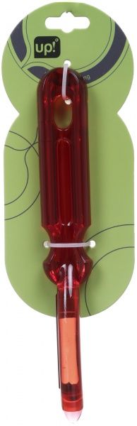 Овощечистка вертикальная, красная UP! (Underprice)