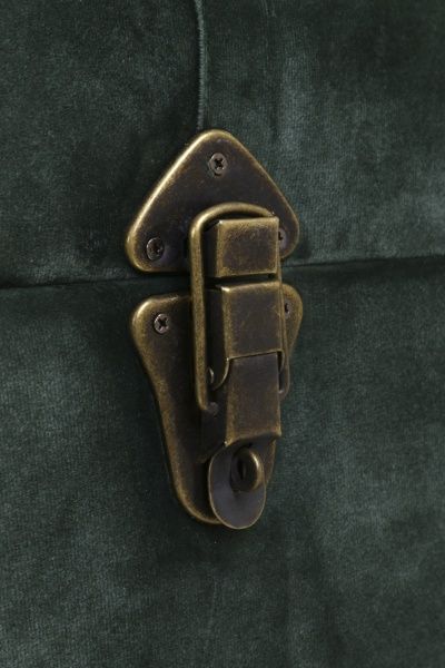 Сундук-пуф Shic B изумрудный, 71,5х37х36,5 см велюр 