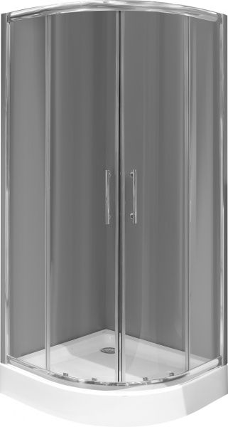 Душевая кабина Ravak XP1CP 4-90 R-550 bright alu