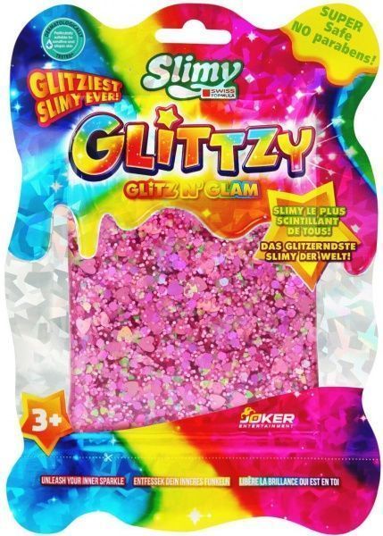 Слизь-лизун Slimy Joker Glitzy в ассортименте