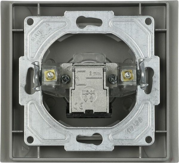 Розетка TV Gunsan Moderna бежевый металлик MD 29 25 123