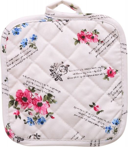 Набір кухонний прихватка та рукавиця Гармонія 17x30 см різнокольоровий UP! (Underprice) 