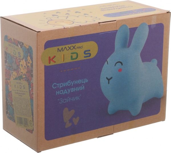 Іграшка MaxxPro kids надувний зайчик KH1-310