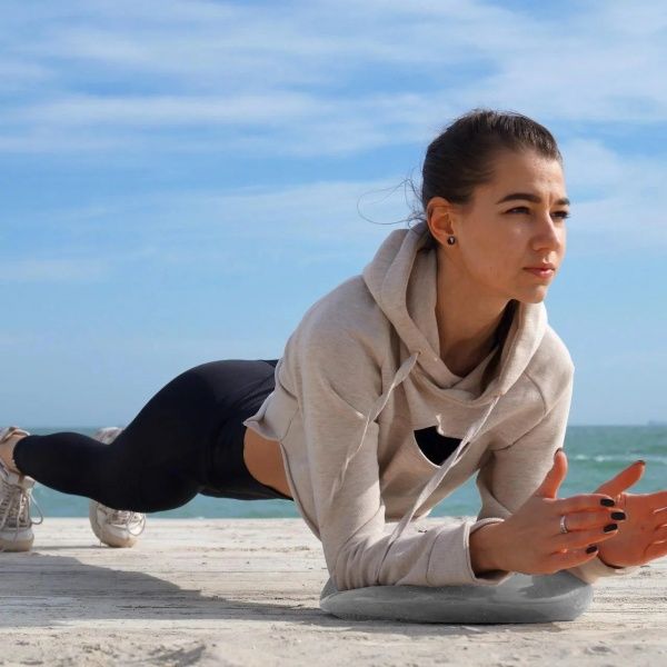 Балансувальна платформа Power System PS-4015_Grey 