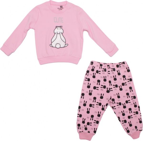 Комплект ALG рожевий р.74 521403 