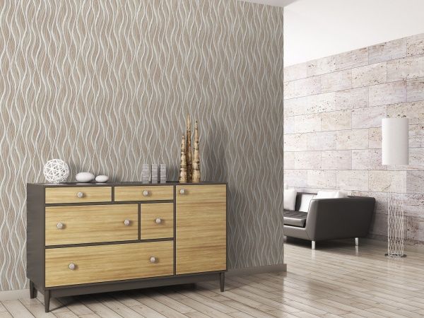 Обои из вспененного винила Bravo 85022BR21 0,53x10,05 м 