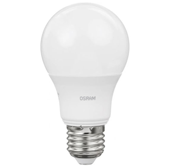 Лампа светодиодная Osram LS CLA 9,5 Вт A60 мягкая белая E27 220 В 6500 К 4052899971783