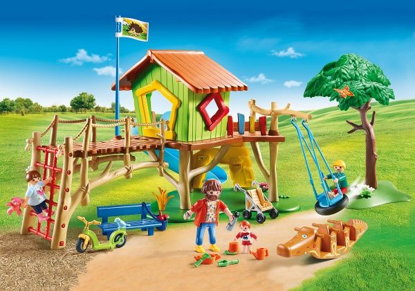 Конструктор Playmobil Пригодницький майданчик 70281