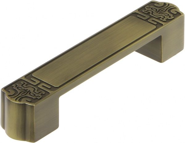 Ручка-скоба 128 мм атласная бронза Kerron EL-7050-128 MAB